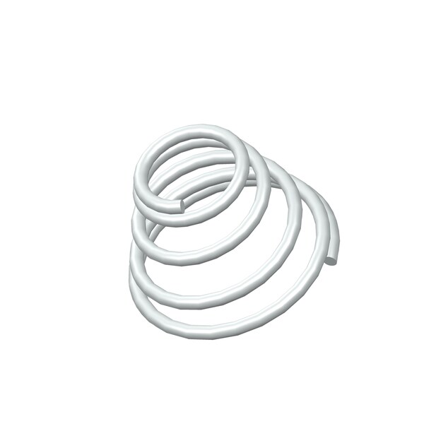 Approved Vendor Taper Spring, Lo= 0.85 , So= 0.438 , W= 0.055 G809989763 - main